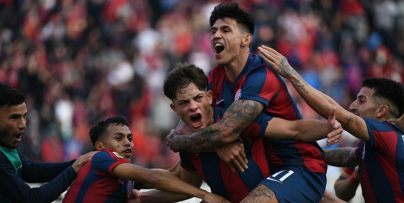 Repercusión nacional: Giay, gol y figura en San Lorenzo