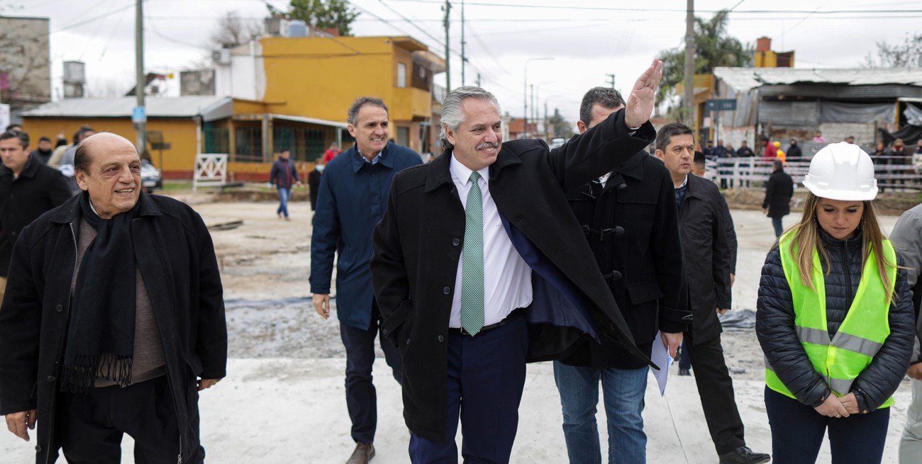 Alberto Fernández: "Que los mercados entiendan que vamos a controlar el gasto público"