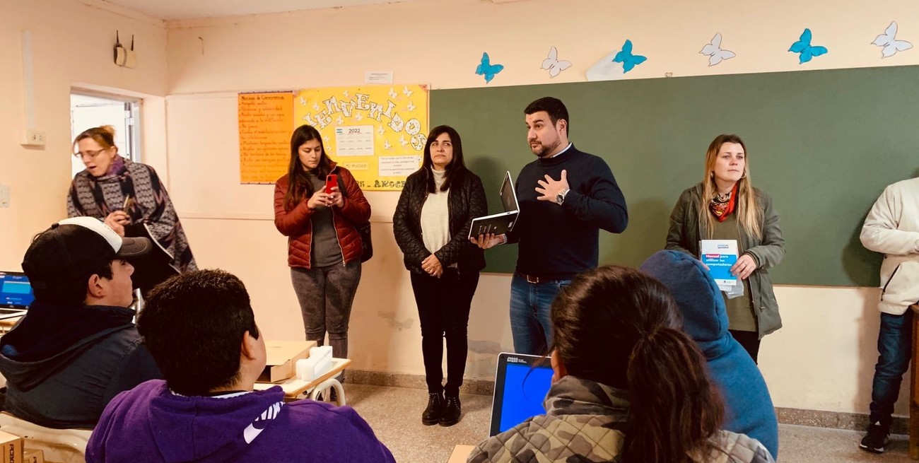 Marcos Cleri: “Trabajamos para que las políticas públicas lleguen a cada pueblo de la provincia”