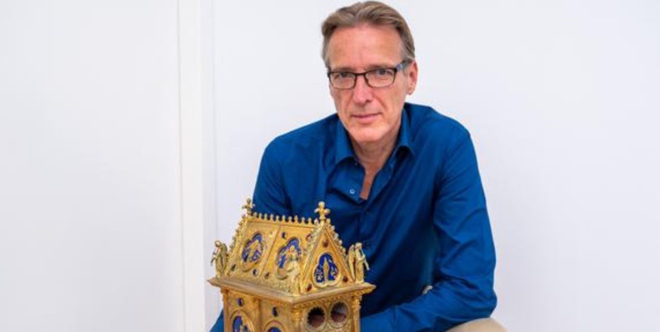 Un detective holandés de arte asegura haber recuperado la reliquia de la sangre de Cristo