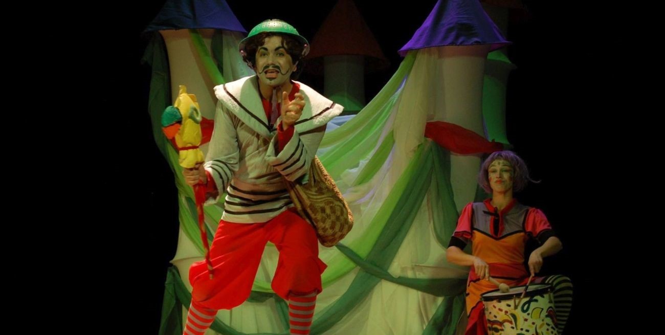 Encuentro Internacional de Teatro para Niñas y Niños en Santo Tomé