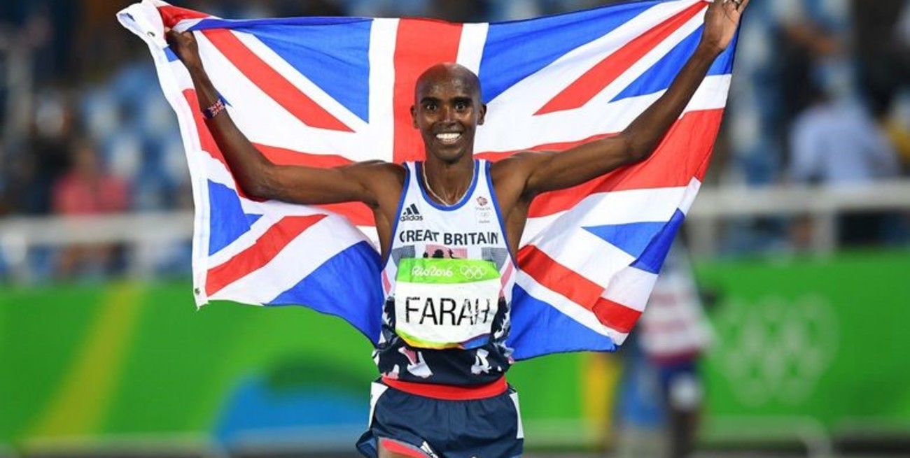 El legendario atleta, Mo Farah, reveló que fue traficado y esclavizado de niño