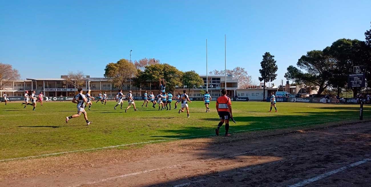 Rugby: las finales del TRL se jugarán en Paraná