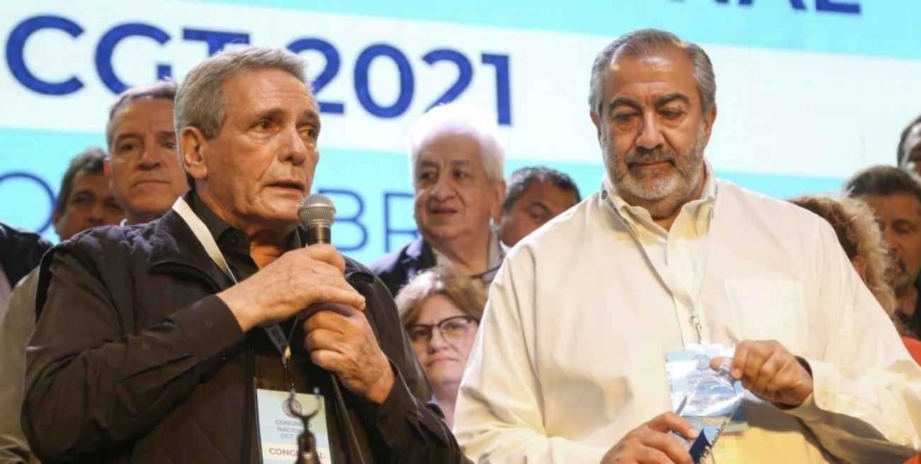 La CGT evalúa salir a la calle a protestar en el día en que se recuerda a Eva Perón