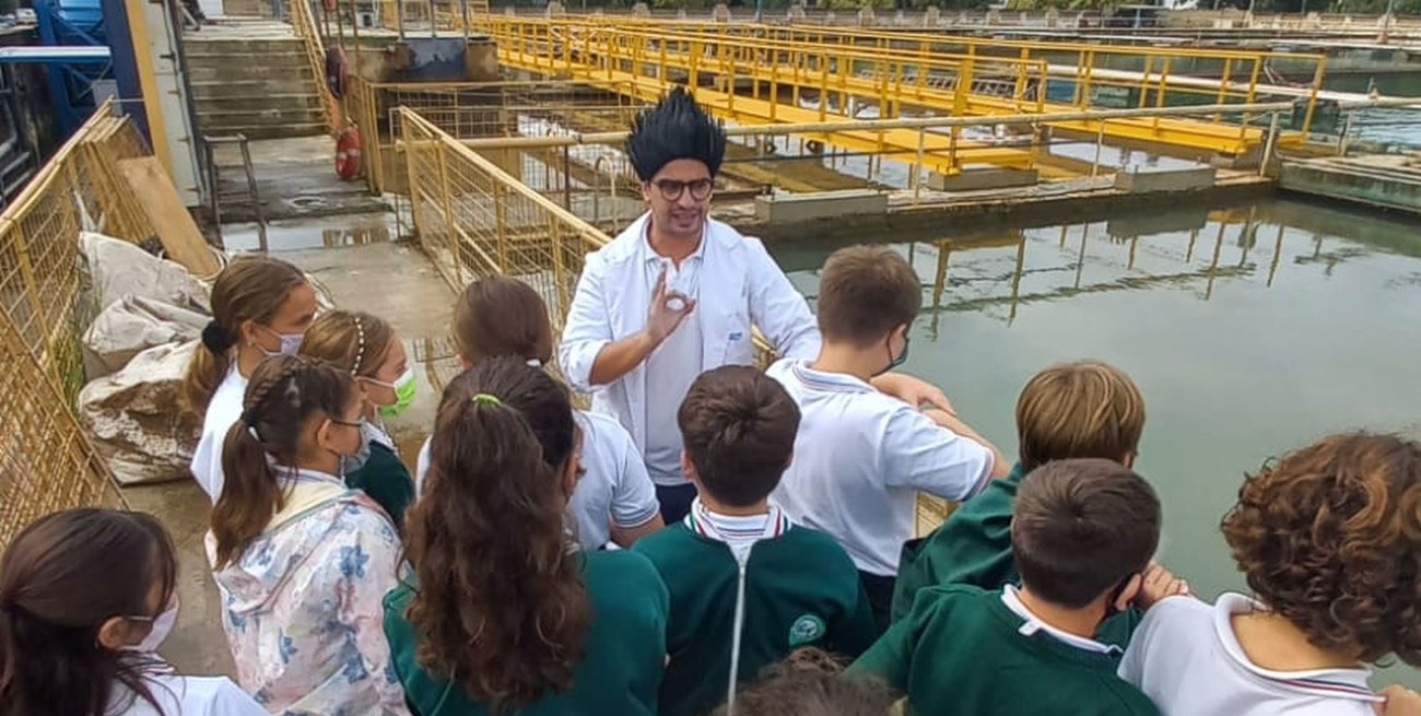 Vacaciones de invierno: actividades lúdicas para toda la familia en la planta de Aguas