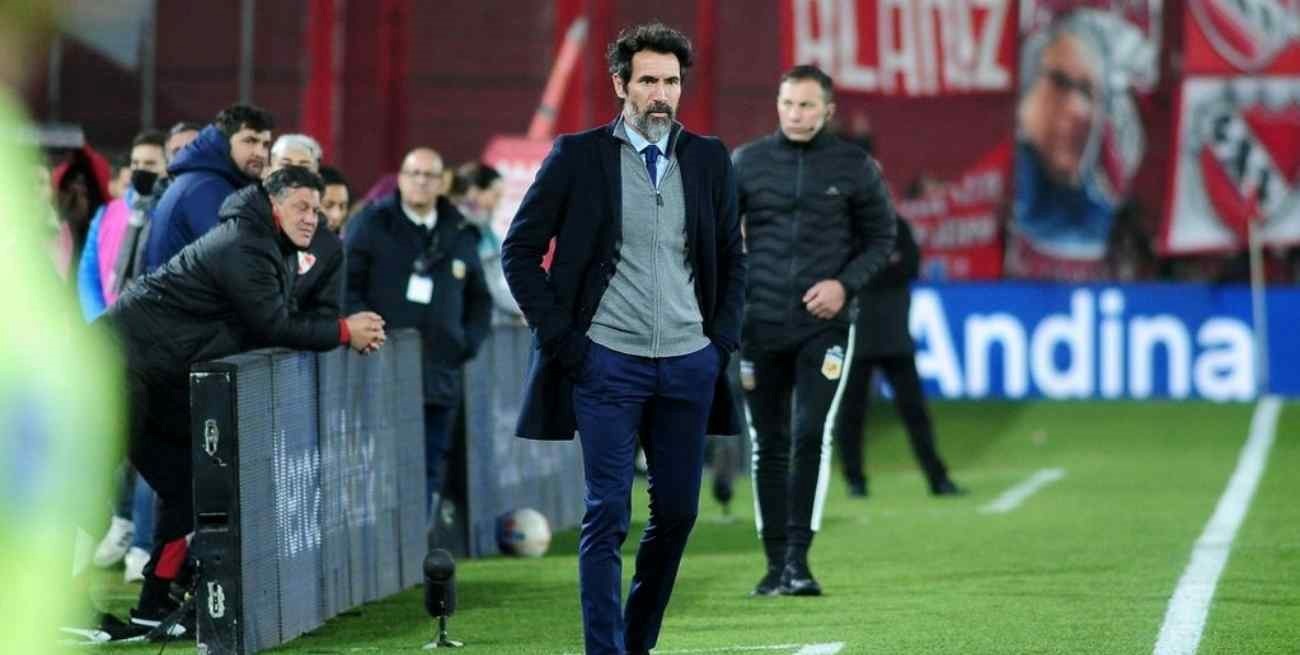 Domínguez confirmó su renuncia en Independiente: "Estoy tranquilo porque di todo"