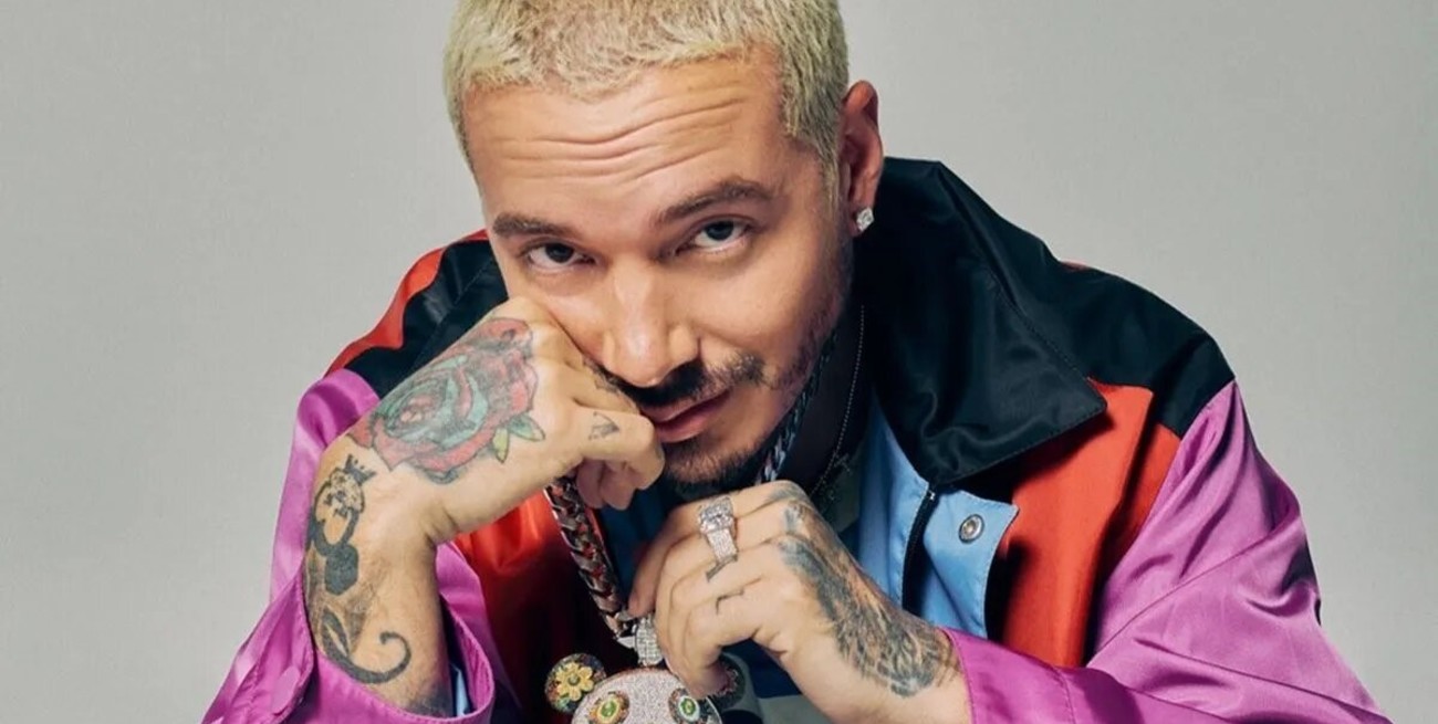 El artista colombiano J Balvin anunció un show en Argentina