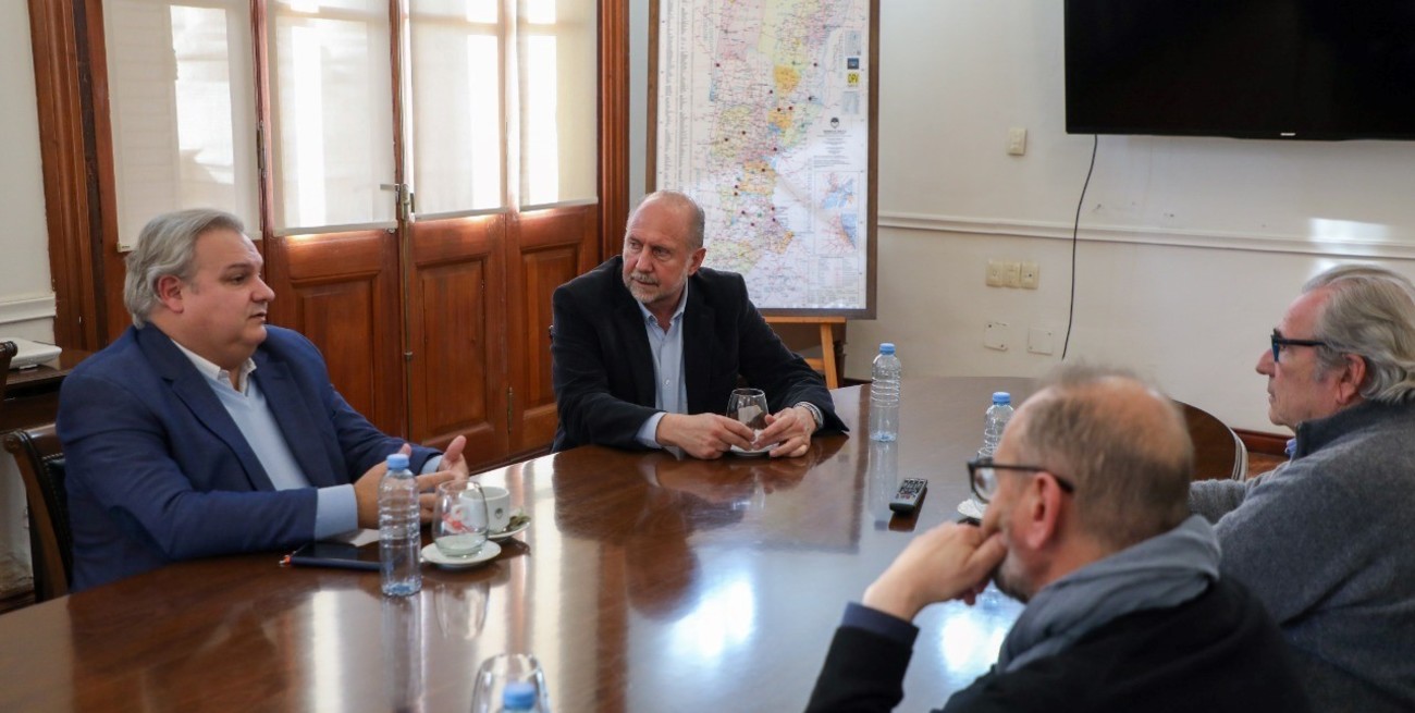 Acuerdo por la deuda: compromiso de Perotti para analizar a fondo el convenio con el AFIP