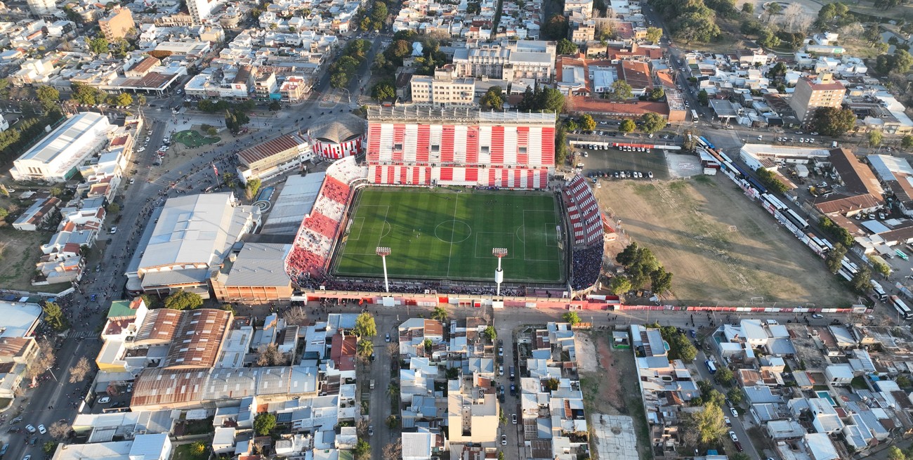 Cortes de tránsito por el operativo debido al duelo de Copa Argentina en Unión