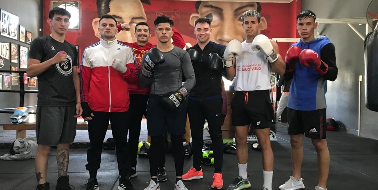 El boxeo se traslada al Casino Santa Fe de la mano del Gimnasio Willie Pep