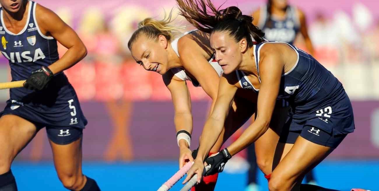 Las Leonas vencieron a Inglaterra y se metieron en las semifinales del Mundial de hockey