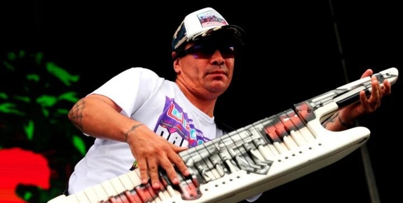 Pablo Lescano reconoció a un joven de 21 años como su hijo