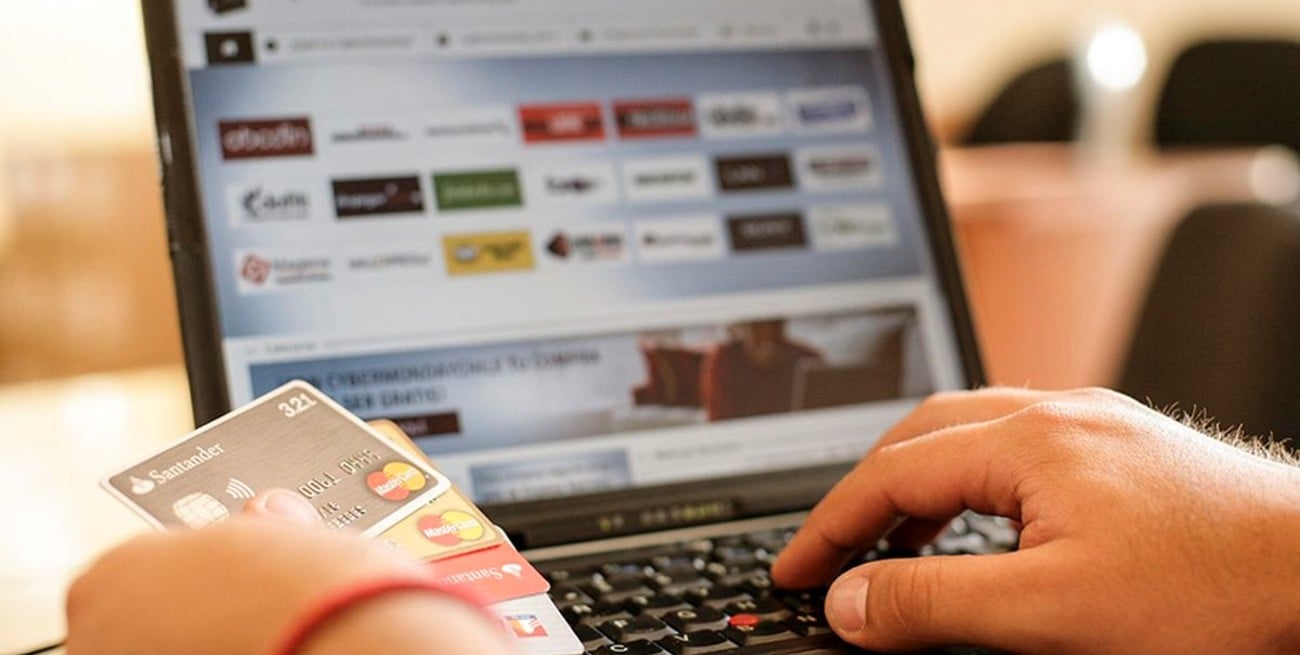 Las ventas online crecieron 12% en el primer semestre del año