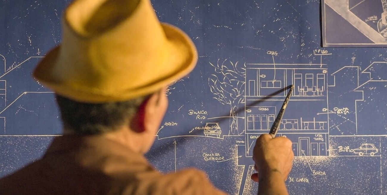 Netflix presentó el tráiler de “Los Ladrones: la verdadera historia del robo del siglo”