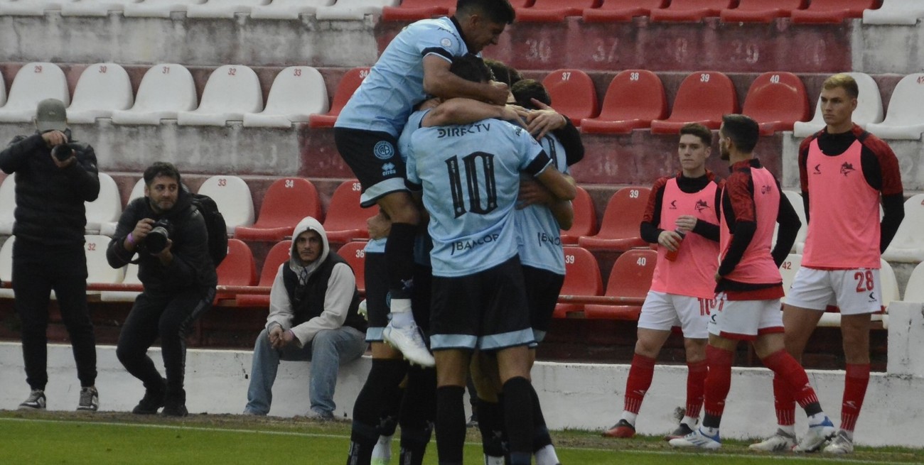Belgrano le ganó a Estudiantes en Santa Fe y clasificó a octavos de final de la Copa Argentina