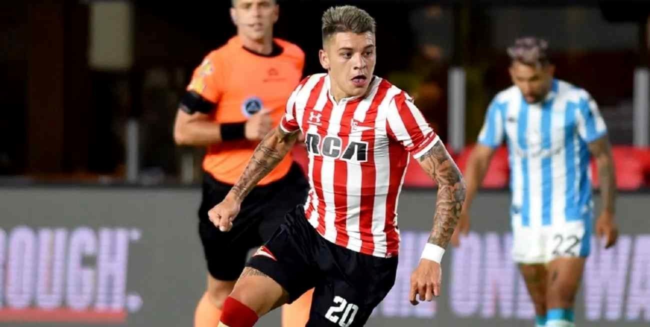 Estudiantes rescindió el contrato de Diego García por ser acusado de violación