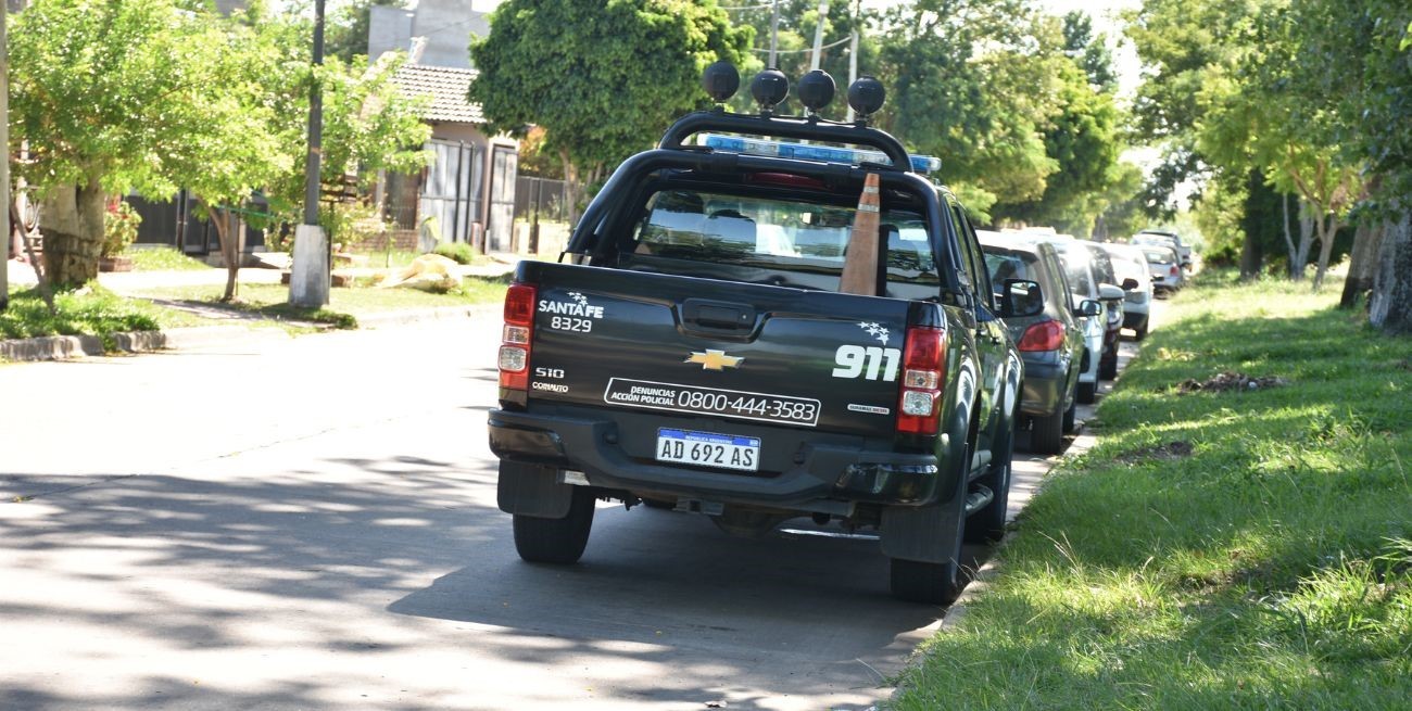 Robó la beba de su pareja y al ser perseguido la abandonó en la costa de la laguna Setúbal