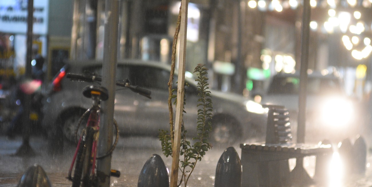 Emitieron un alerta amarilla por tormentas para el viernes en Santa Fe
