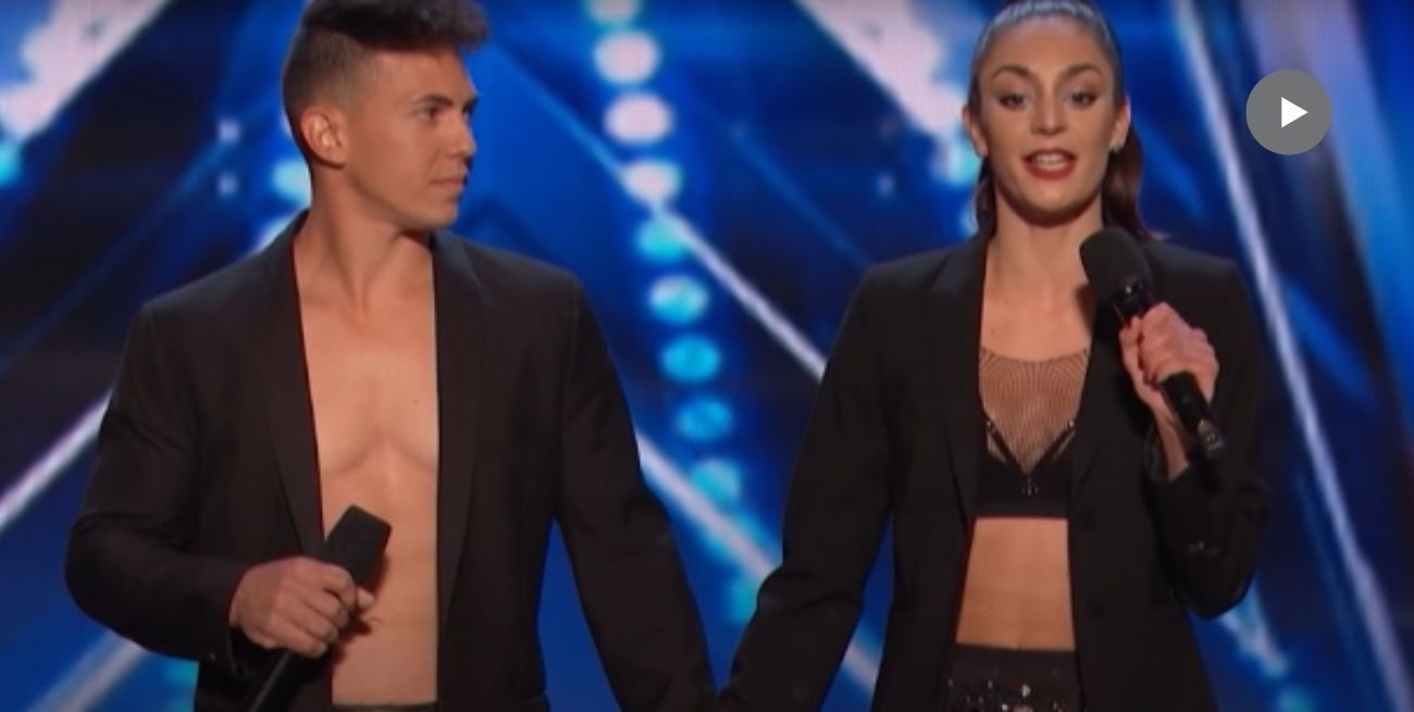 Video: dos acróbatas argentinos sorprendieron en America’s Got Talent con su actuación