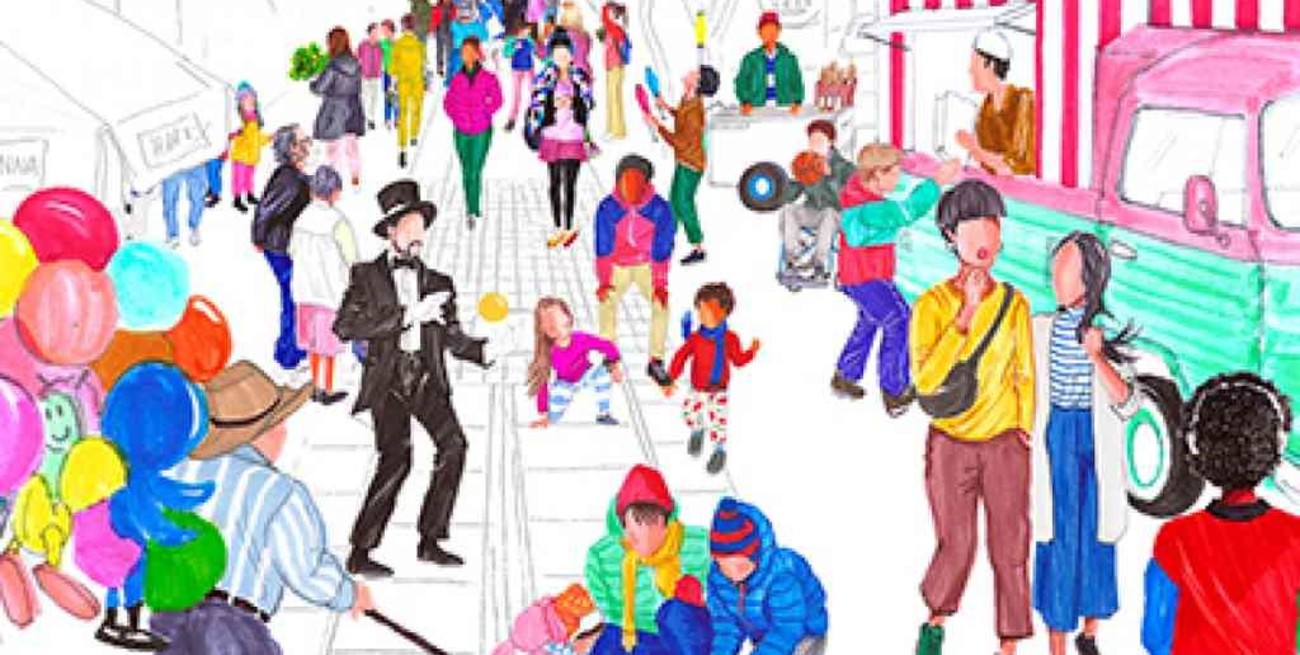 Se viene Vacaciones en las Peatonales a Rosario