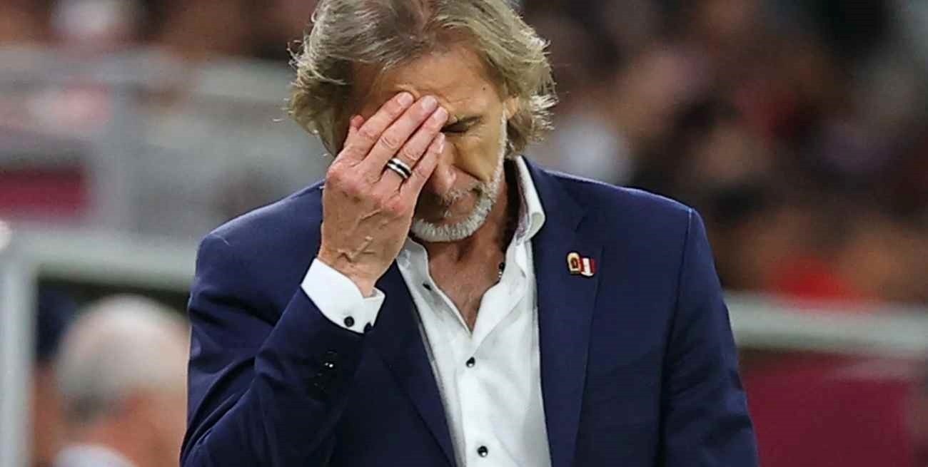Aseguran que Ricardo Gareca no seguirá al frente de la selección de Perú