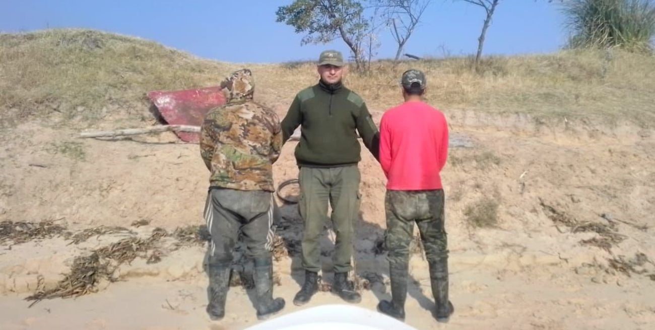 Sauce Viejo: probations para dos cazadores de especies prohibidas