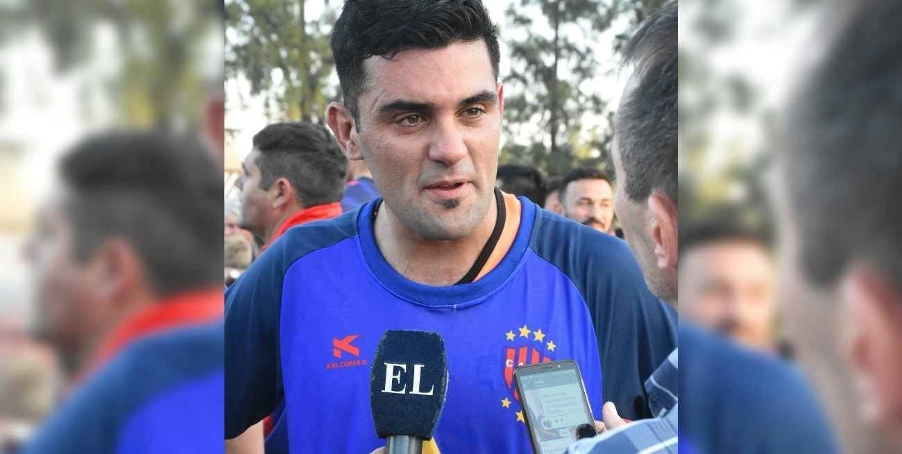 Eduardo Formento: "Se hizo un esfuerzo grande"