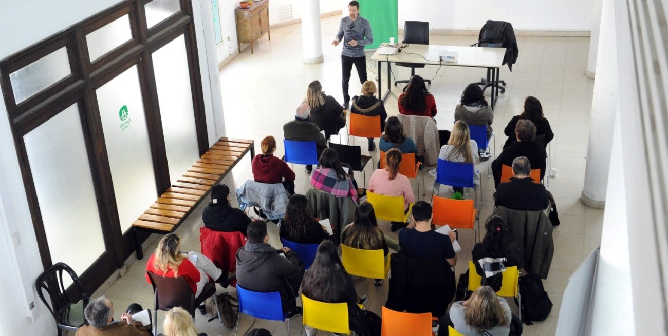 Preinscripción a capacitaciones laborales en empleos digitales