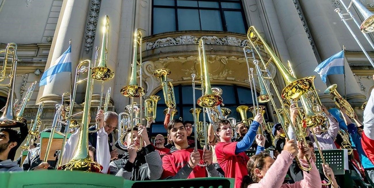 Este año vuelve Trombonanza