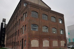 El edificio es un emblema de la ciudad de Santa Fe.