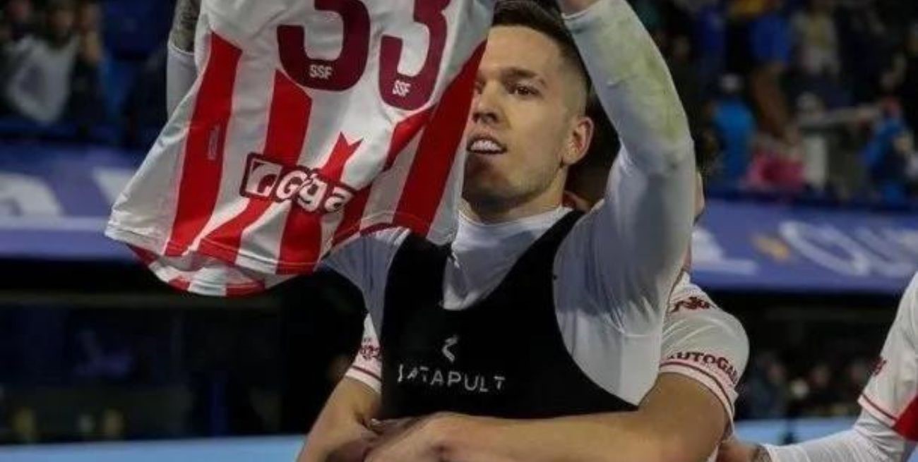 Unión: el Tribunal le bajó la sanción a Troyansky y puede jugar el domingo