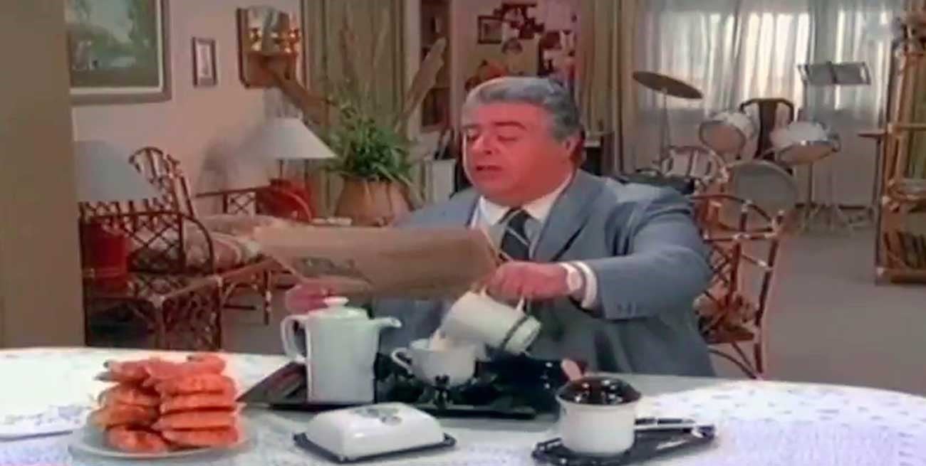 La predicción de Porcel en su última película en Argentina: "El dólar se fue a $ 290, conmoción en Buenos Aires"