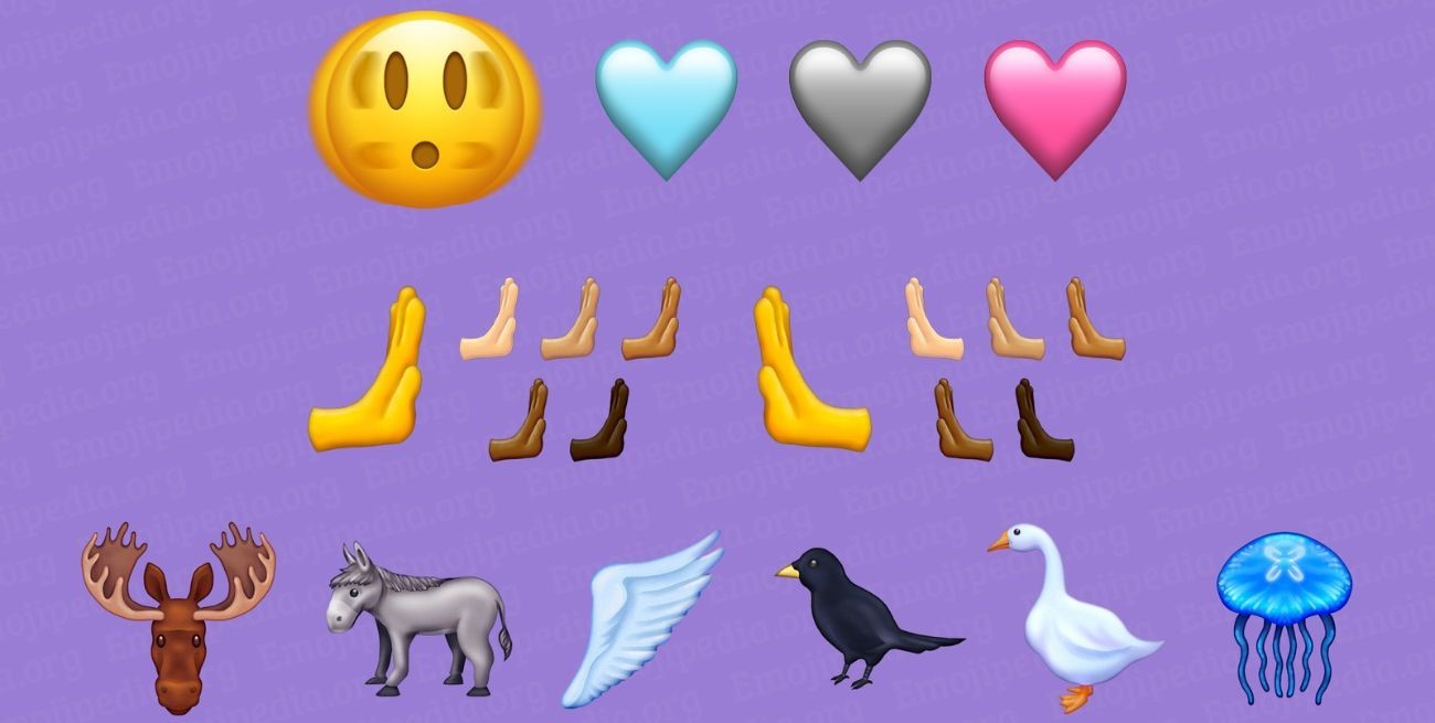 Cuáles serán los nuevos emojis que llegan a WhatsApp en 2023
