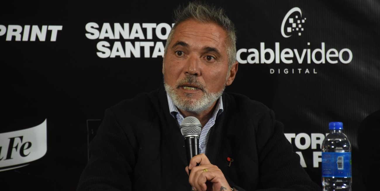 "Vi la gigantografía en el estadio y pensé: "Yo también tengo barba..."