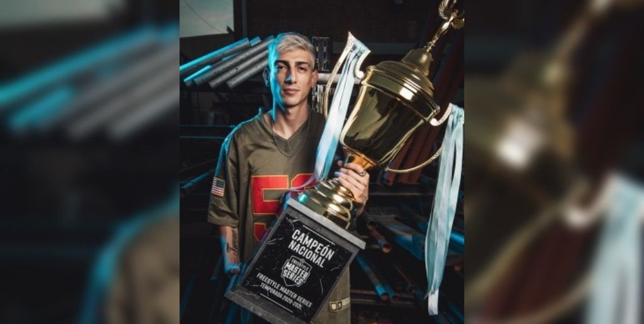 Stuart: del país de las frutillas al mundo del freestyle