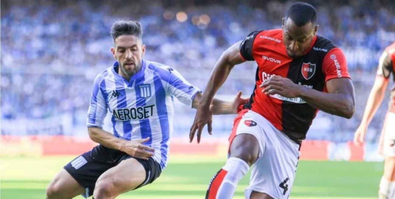 Newell's enfrenta a Racing con el objetivo de adueñarse de la cima de la tabla