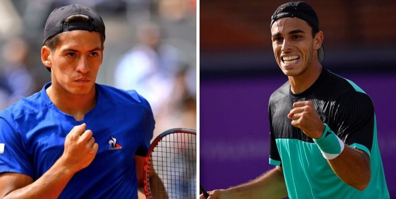 Habrá final argentina en Suecia: definen Cerúndolo y Báez