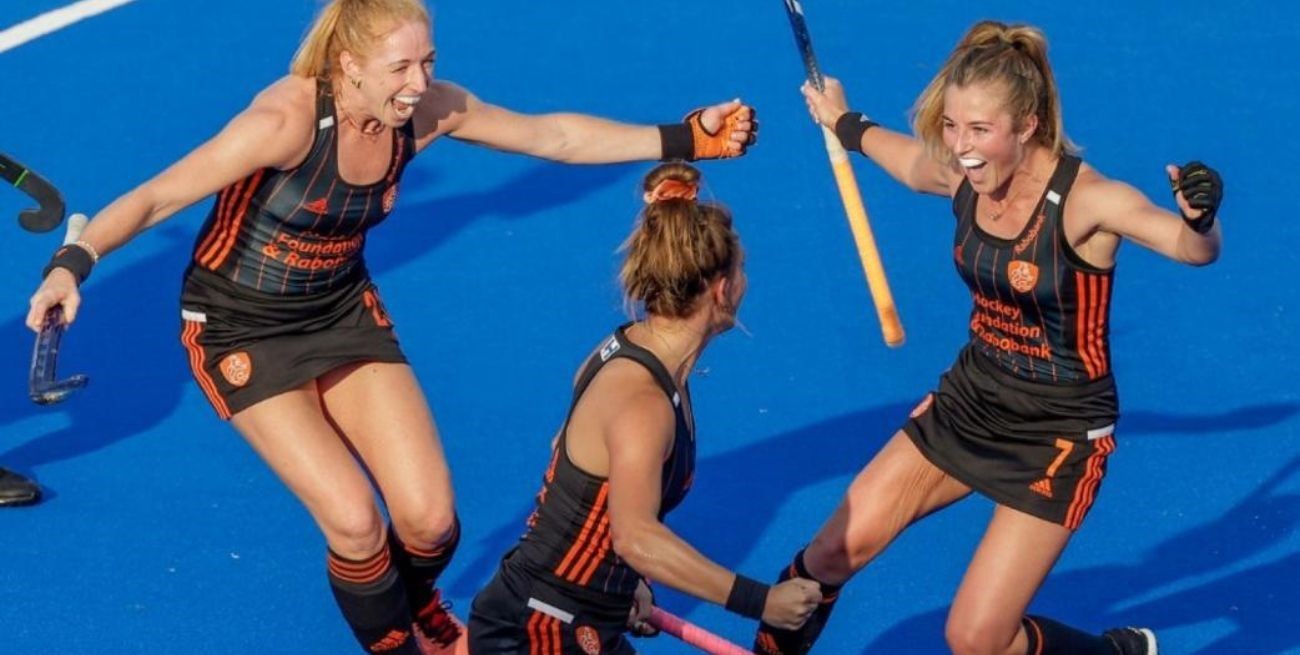 Países Bajos superó a Australia y avanza a la final del Mundial de hockey femenino