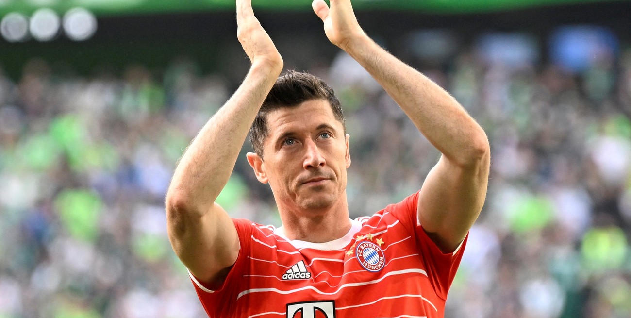 Barcelona anunció un acuerdo con el Bayern Múnich Robert Lewandowski