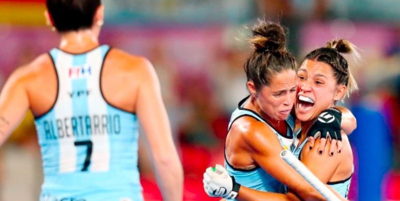 Las Leonas clasificaron a la final del Mundial de hockey en un cierre emocionante