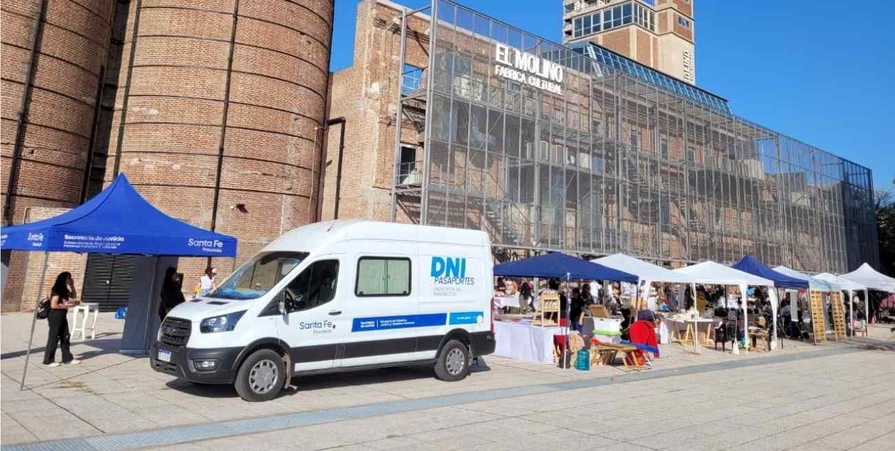 La Provincia sigue adelante con los puntos móviles para renovar documentos