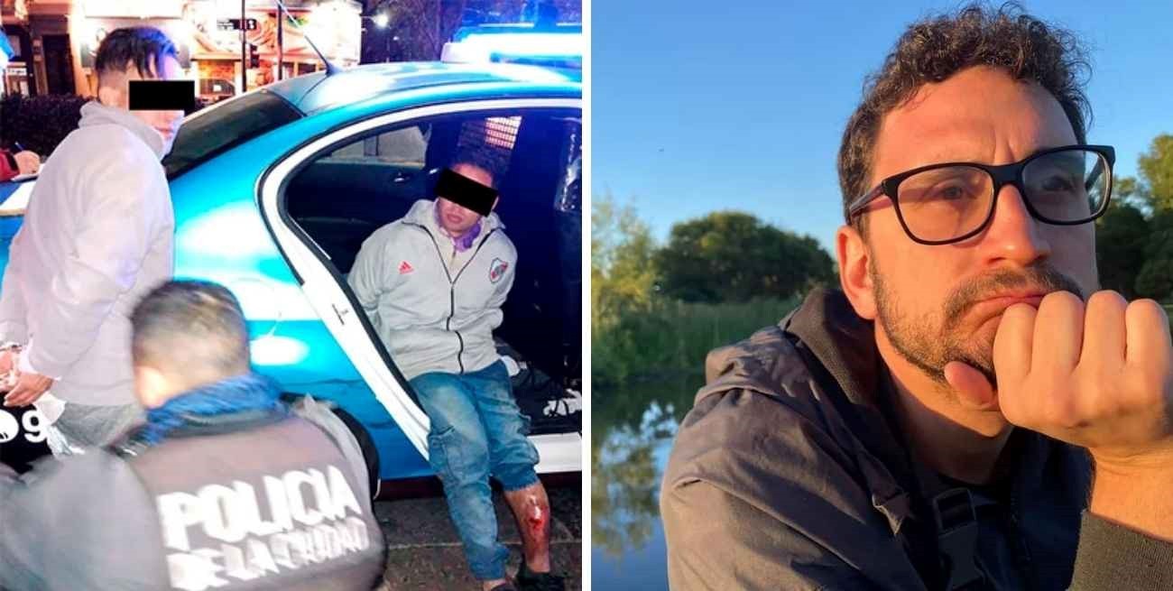 El hijo de Felipe Pigna fue asaltado en Palermo: lo amenazaron con un arma blanca y le robaron el auto 