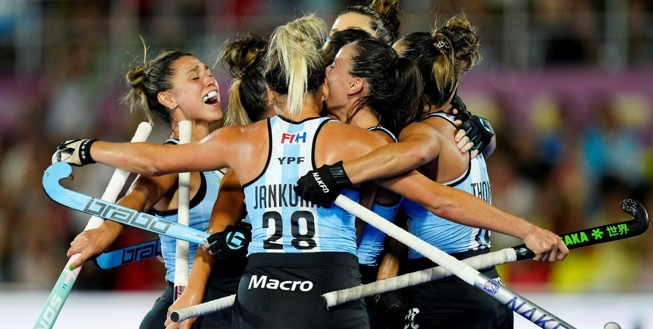 Por la gloria: Las Leonas enfrentan a Países Bajos en la final del Mundial de Hockey