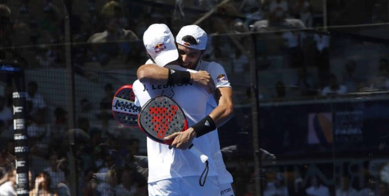 Roland Garros: los argentinos perdieron la final del París Major de Pádel