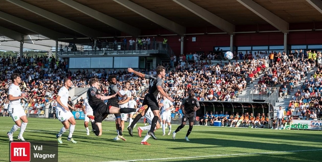 Un ex Unión marcó un gol en la Conference League de Europa