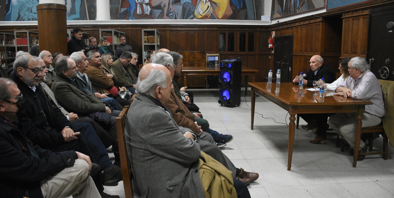 Muttis les hizo superar diferencias