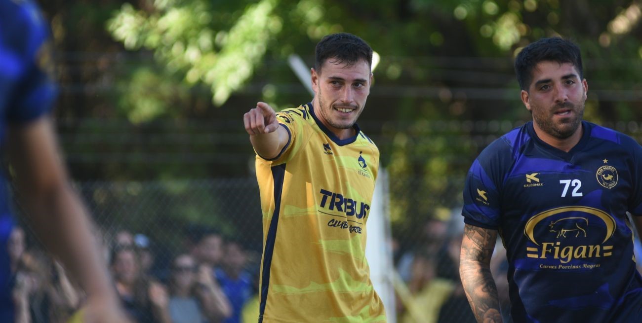 Sebastián Ingino: el hombre del gol