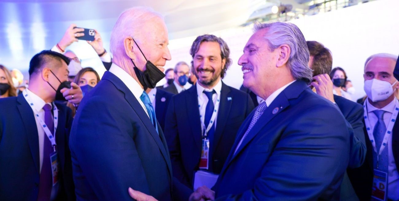 Fernández sumó a Batakis para el encuentro con el presidente Biden