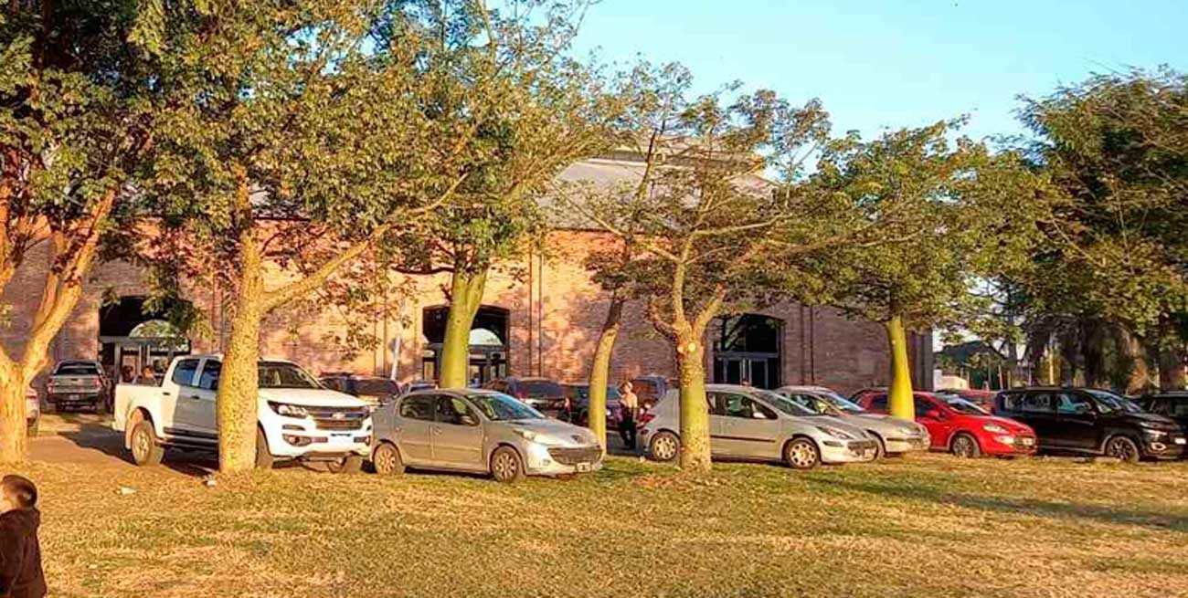 Caos vehicular en el Parque Federal preocupa a vecinos