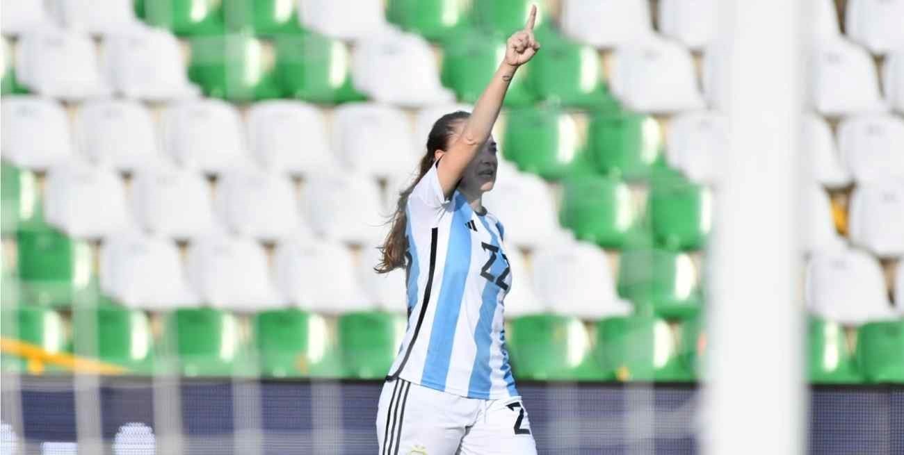Estefanía Banini reconoció su deseo de llevar a la Selección Argentina al Mundial